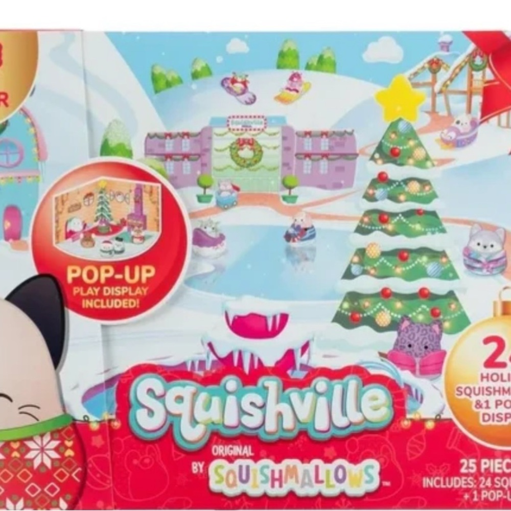 Squishmallow Advent Calendar rare